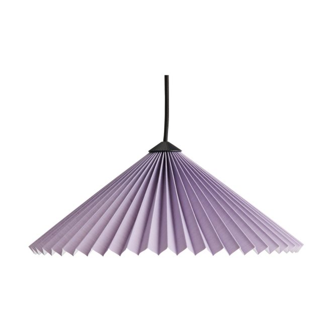 Hay matin pendant pendel 38x38 cm lavender