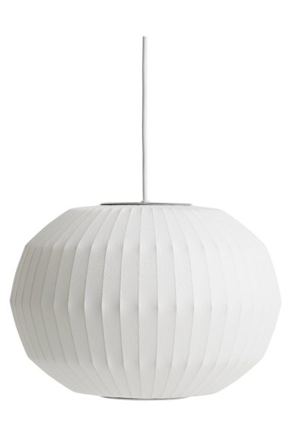 Hay nelson bubble angled sphere pendel s off white