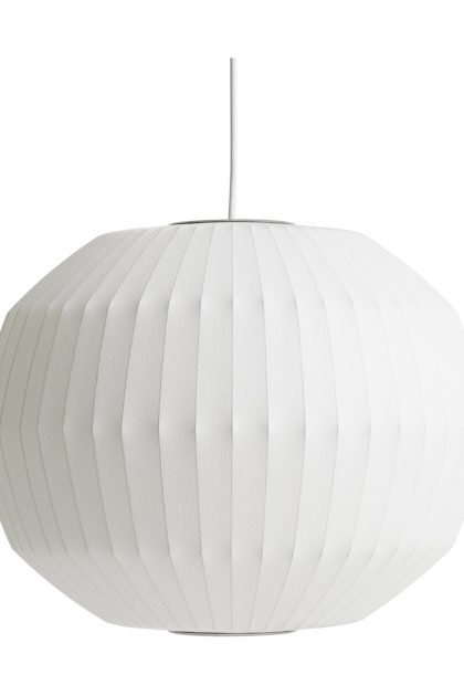 Hay nelson bubble angled sphere pendel m off white