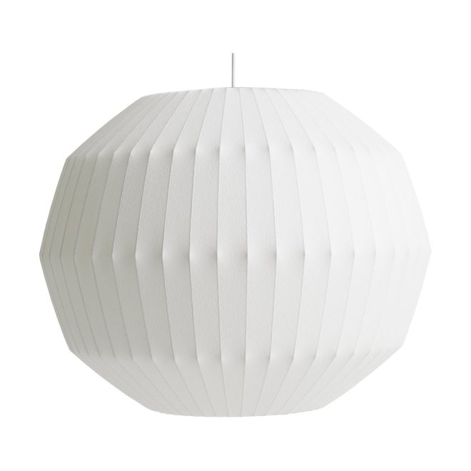 Hay nelson bubble angled sphere pendel l off white