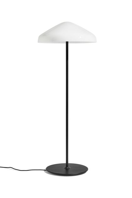 Hay pao glass golvlampa white opal glass