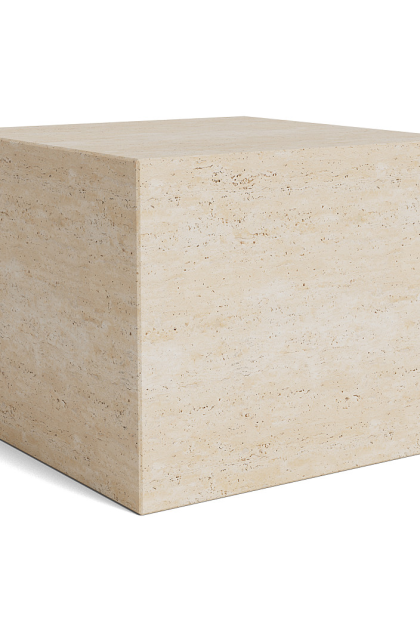 Norr11 cubism soffbord small 45x45 cm beige