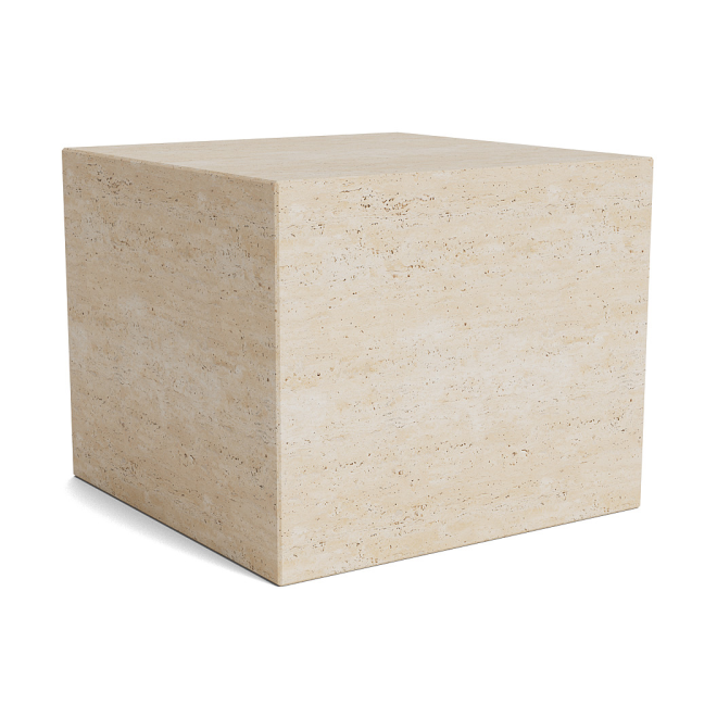 Norr11 cubism soffbord small 45x45 cm beige