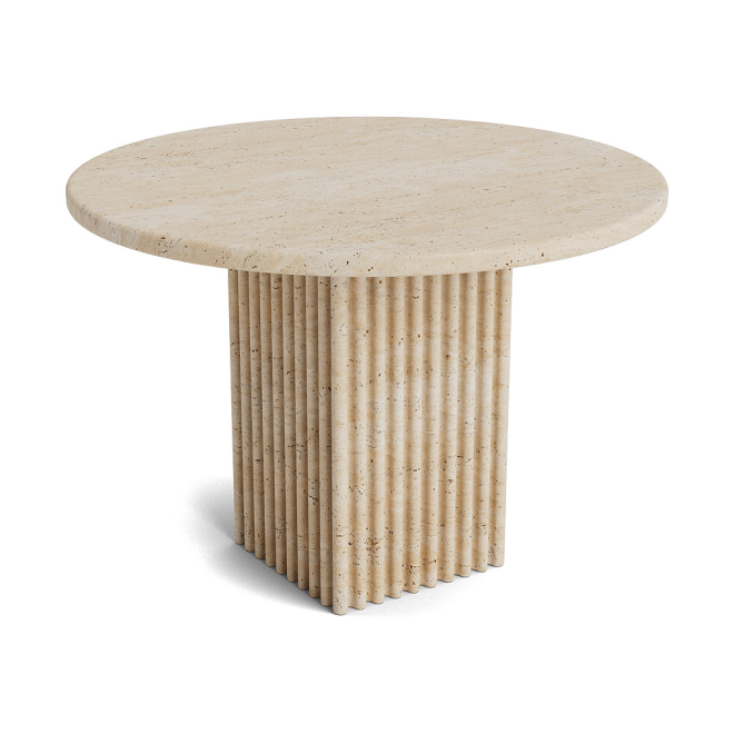 Norr11 soho soffbord low beige