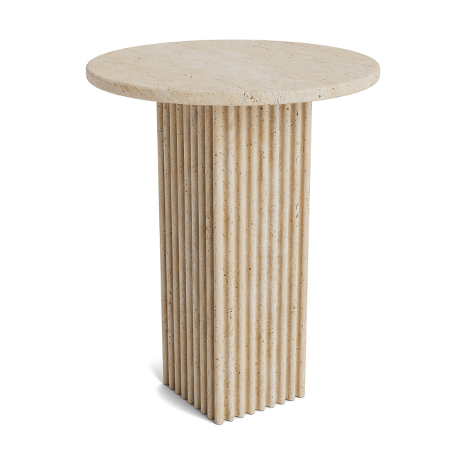 Norr11 soho soffbord tall beige