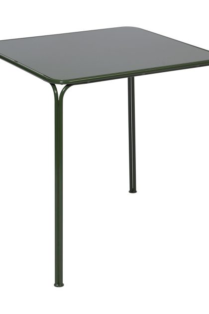 Grythyttan stålmöbler table libelle bord 70x70 cm grön