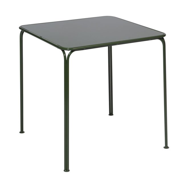 Grythyttan stålmöbler table libelle bord 70x70 cm grön