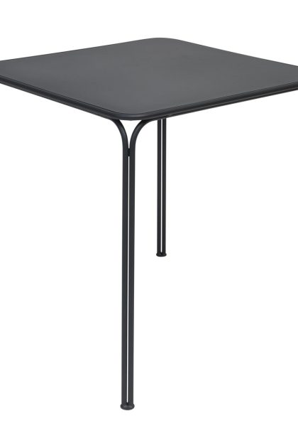 Grythyttan stålmöbler table libelle bord 70x70 cm grafitgrå