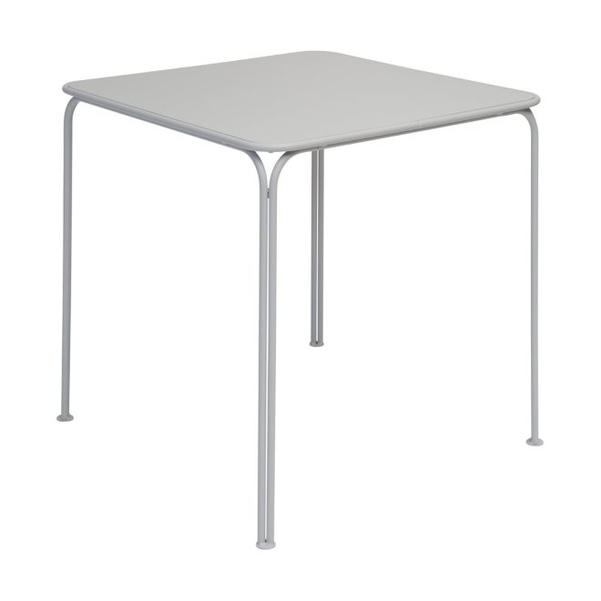 Grythyttan stålmöbler table libelle bord 70x70 cm grå