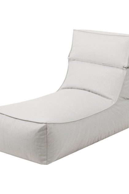 Blomus stay loungefåtölj sittpuff 60x120 cm cloud