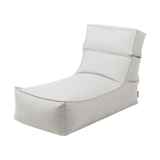 Blomus stay loungefåtölj sittpuff 60x120 cm cloud