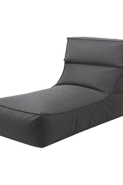 Blomus stay lounger l solsäng 150x80 cm coal