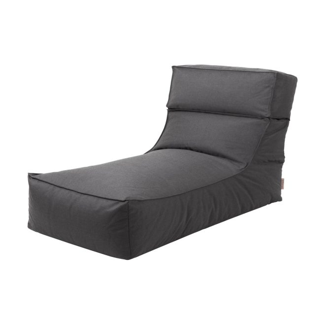Blomus stay lounger l solsäng 150x80 cm coal
