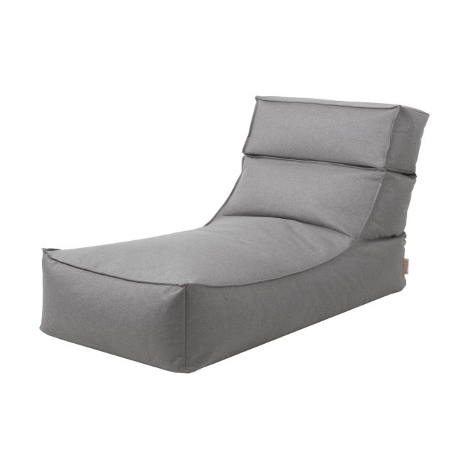 Blomus stay lounger l solsäng 150x80 cm stone