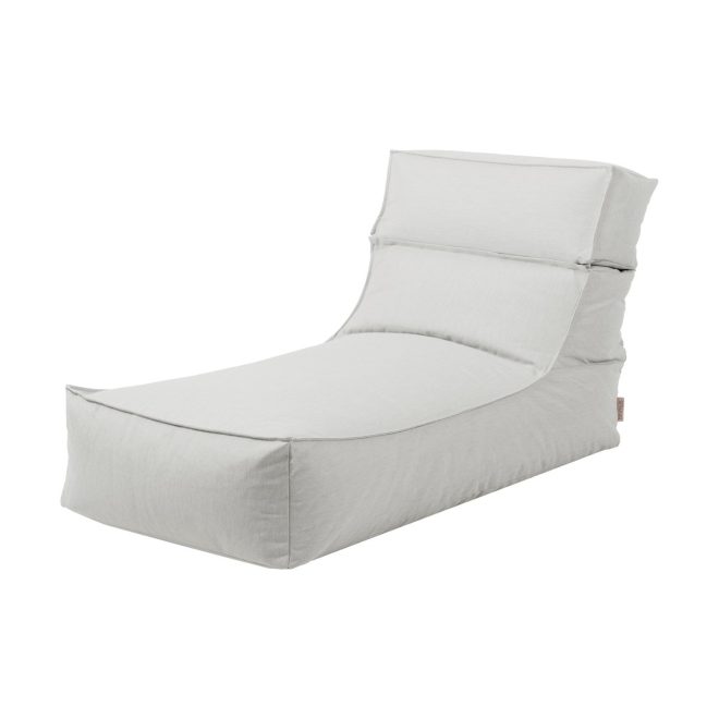 Blomus stay lounger l solsäng 150x80 cm cloud