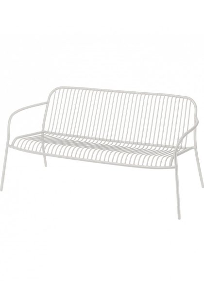 Blomus yua wire lounge soffa silk grey