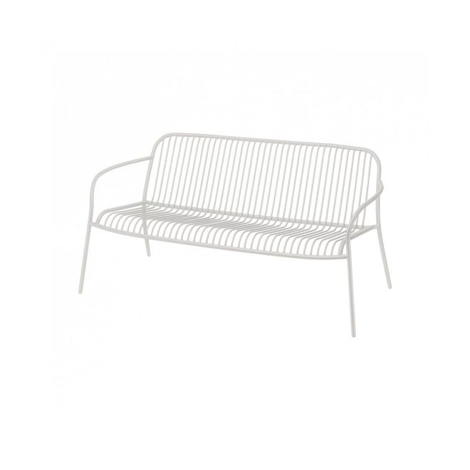 Blomus yua wire lounge soffa silk grey