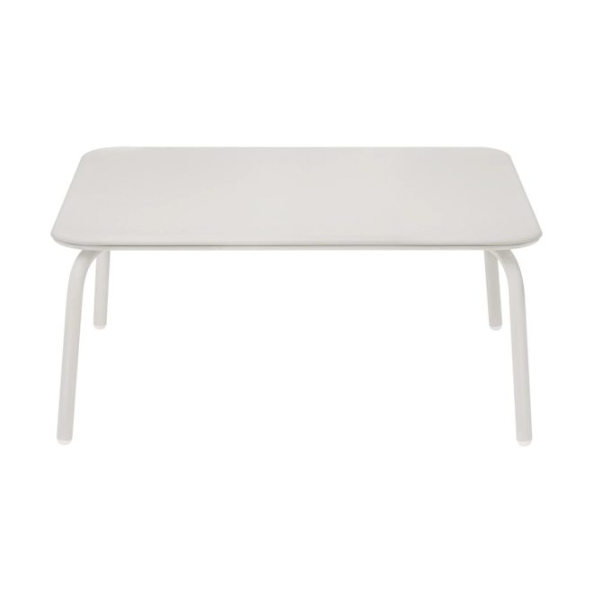 Blomus yua lounge table bord 80x80 cm silk grey