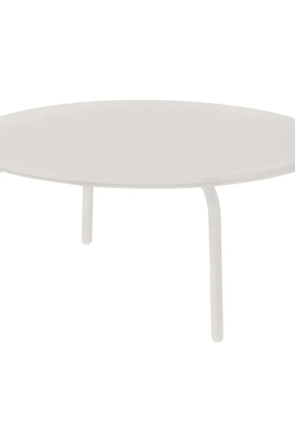 Blomus yua lounge bord Ø80 cm silk grey