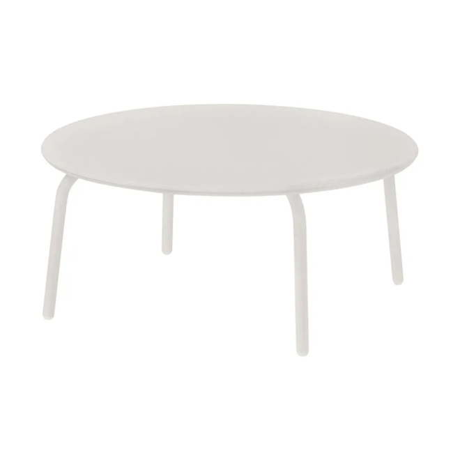 Blomus yua lounge bord Ø80 cm silk grey