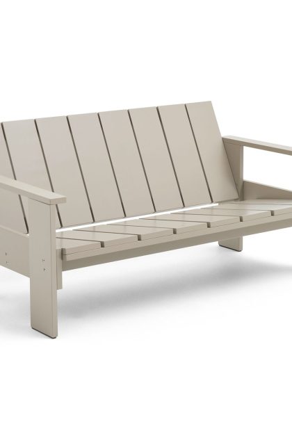 Hay crate lounge soffa lackad furu london fog