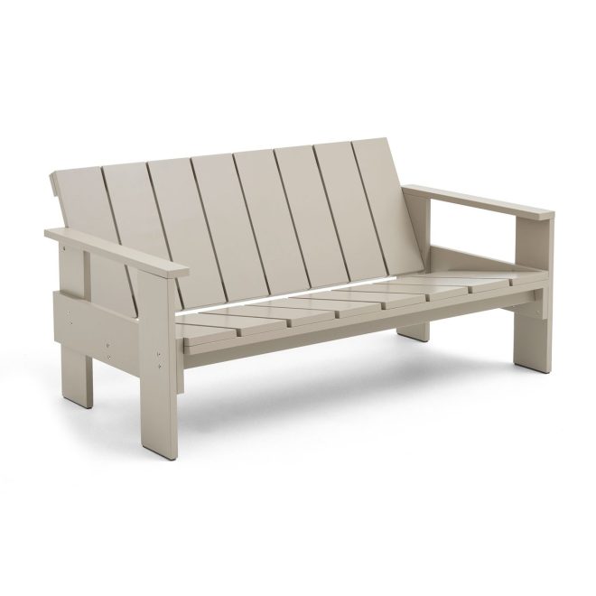 Hay crate lounge soffa lackad furu london fog