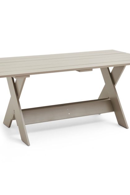 Hay crate dining table bord 180x89,5 cm lackad furu london fog