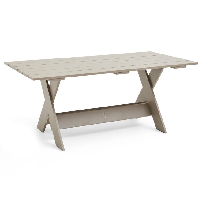 Hay crate dining table bord 180x89,5 cm lackad furu london fog