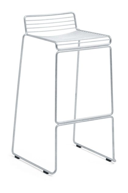 Hay hee high barstol 75 cm galvanized