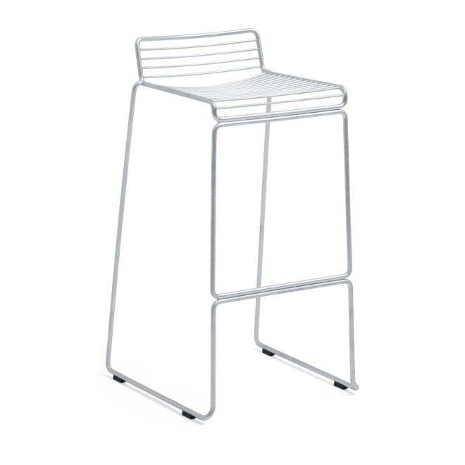 Hay hee high barstol 75 cm galvanized