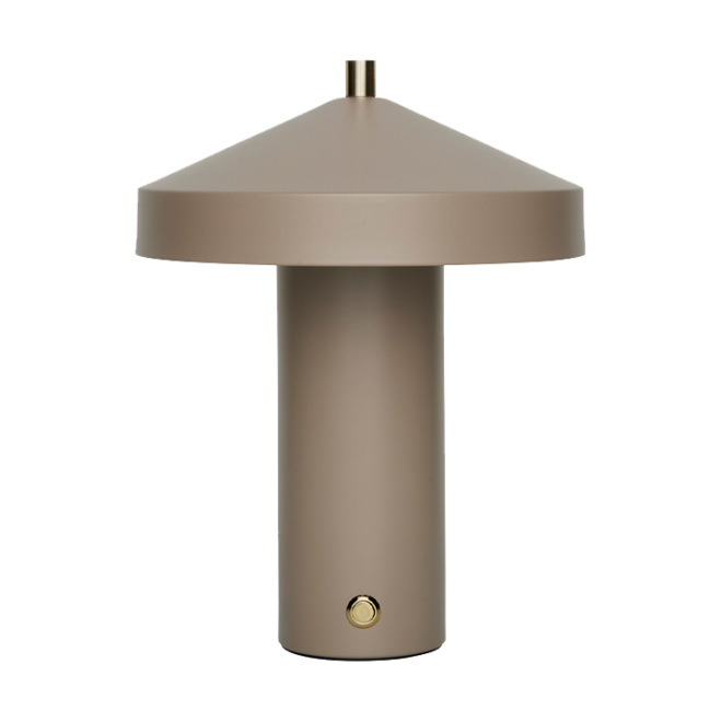 Oyoy hatto bordslampa 24,5 cm clay