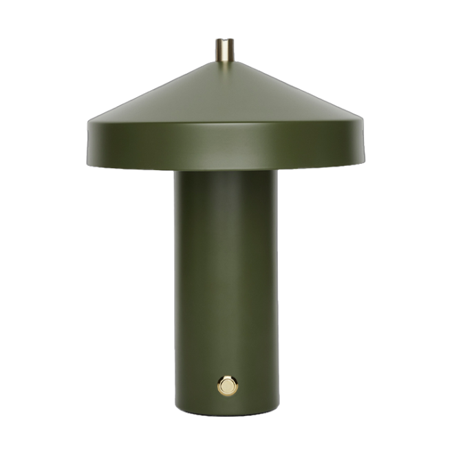 Oyoy hatto bordslampa 24,5 cm olive