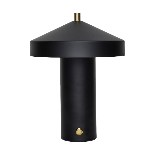 Oyoy hatto bordslampa 24,5 cm black