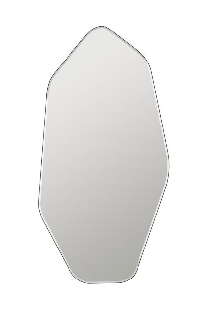 Broste copenhagen ruby väggspegel 120x60 cm clear-black
