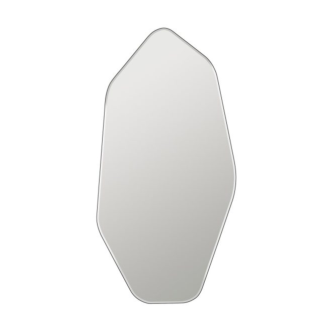 Broste copenhagen ruby väggspegel 120x60 cm clear-black