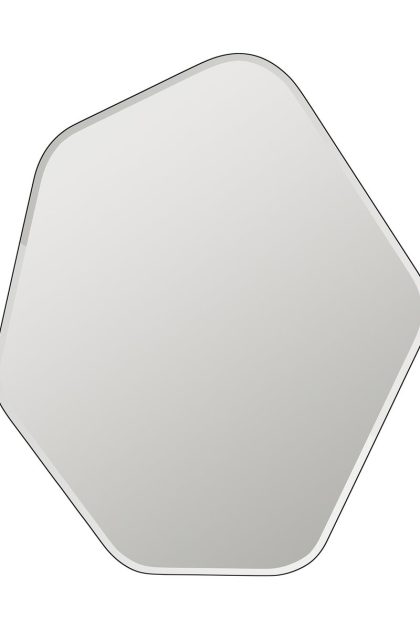 Broste copenhagen ruby väggspegel 60x50 cm clear-black
