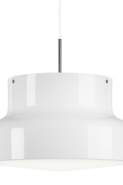 Ateljé lyktan bumling lampa stor 600 mm vit-ringraster