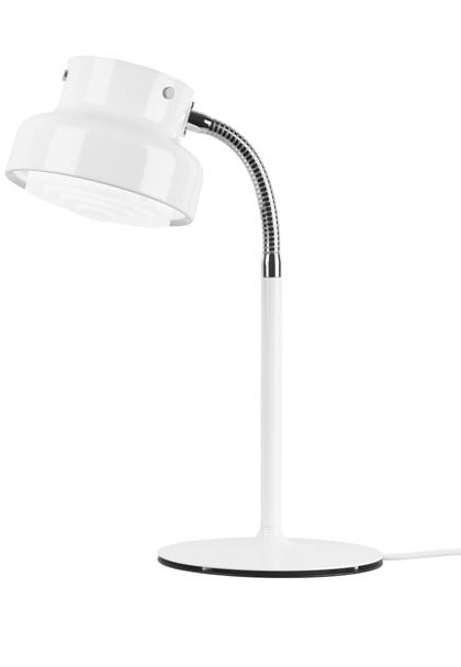 Ateljé lyktan bumling bordslampa vit