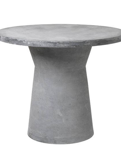 Broste copenhagen fiber bord Ø90 cm charcoal