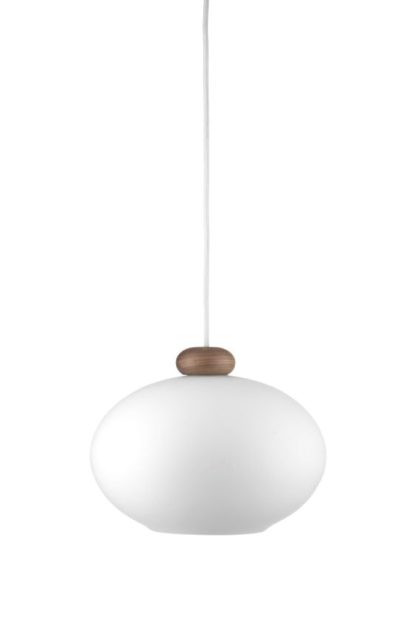 Fdb møbler u2 hiti pendel opal-walnut nature lacquered