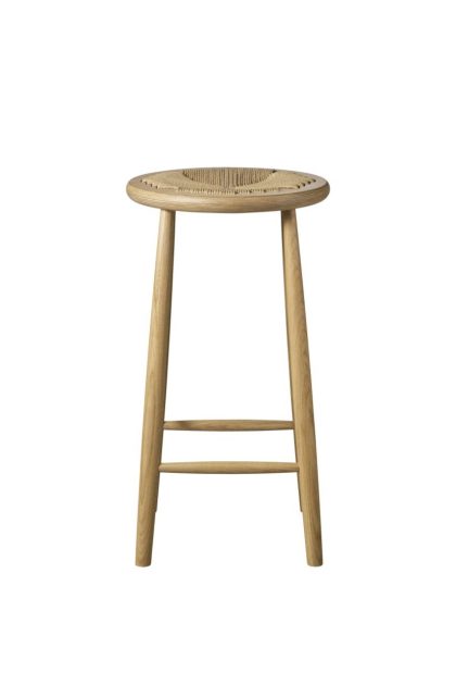 Fdb møbler j165c barstol 65 cm oak nature lacquered-nature
