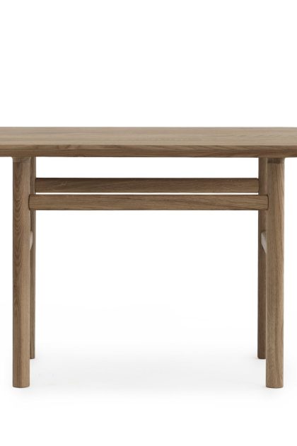 Normann copenhagen grow soffbord ek klarlack, small