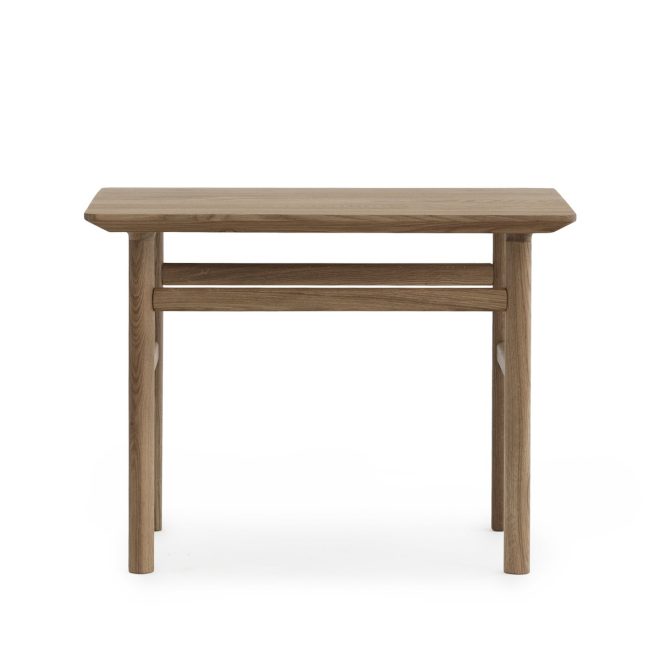 Normann copenhagen grow soffbord ek klarlack, small