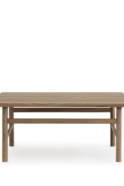 Normann copenhagen grow soffbord ek klarlack, medium