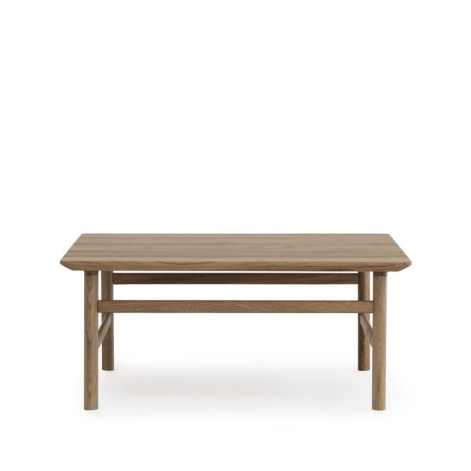 Normann copenhagen grow soffbord ek klarlack, medium