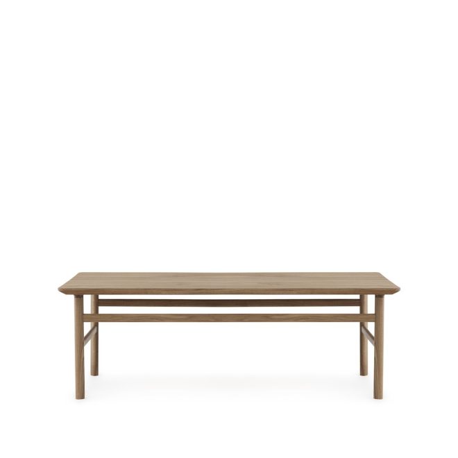 Normann copenhagen grow soffbord ek klarlack, large