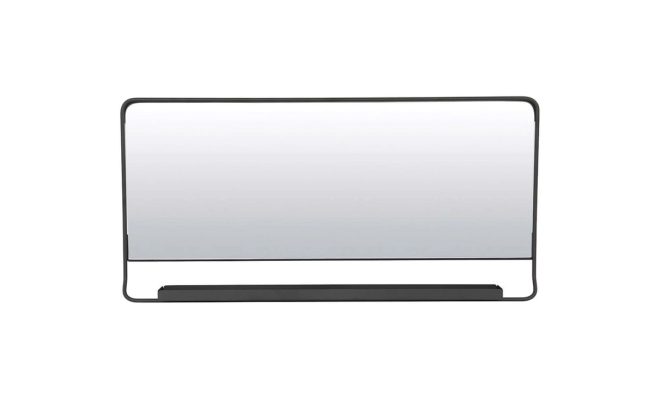 House doctor chic spegel 40x80 cm svart