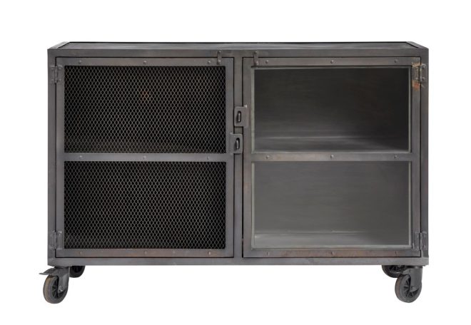 Muubs barskåp 21 120x80x45 cm bronx-svart