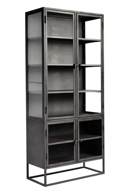 Muubs boston high cabinet 200 cm black