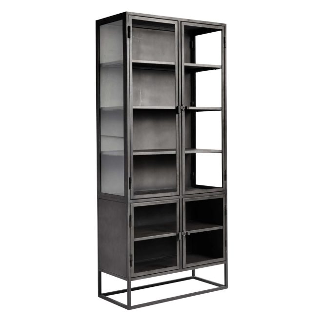 Muubs boston high cabinet 200 cm black